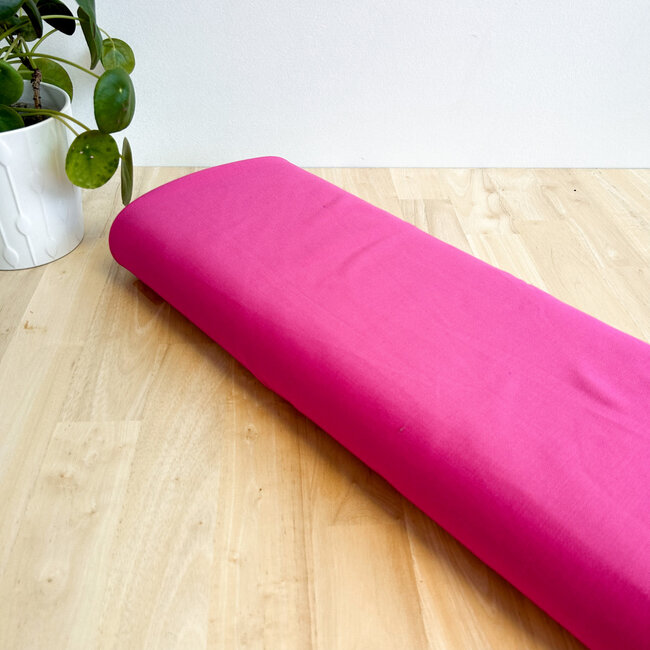 Broekenstof - fuchsia