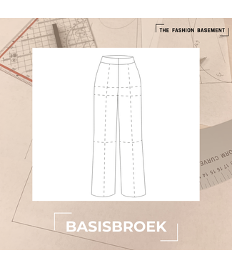 the fashion basement The Fashion Basement - Basisbroek