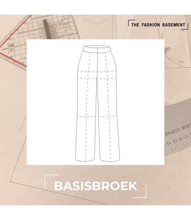 The Fashion Basement - Basisbroek