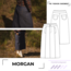 The Fashion Basement - Modelpatroon Morgan rok