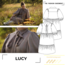 The Fashion Basement - Modelpatroon Lucy jurk