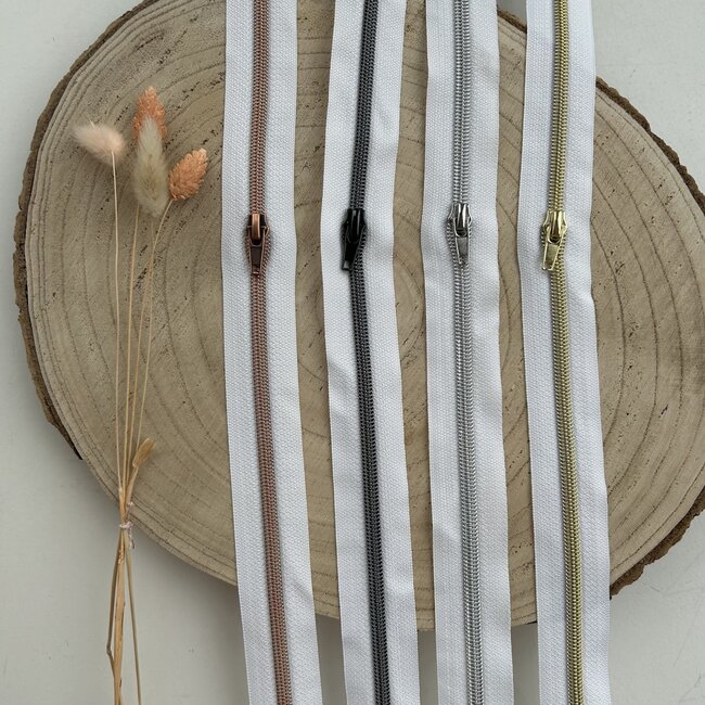 Rits 1M + 3 runners Wit