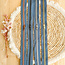 Rits 1M + 3 runners Pastelblauw