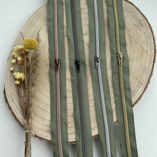 Rits 1M + 3 runners Olijf