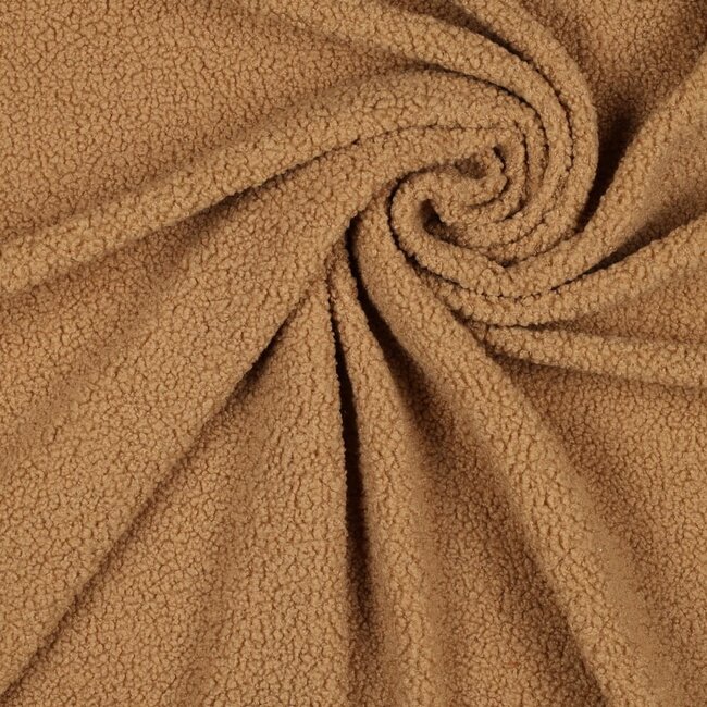 Teddy fur - camel