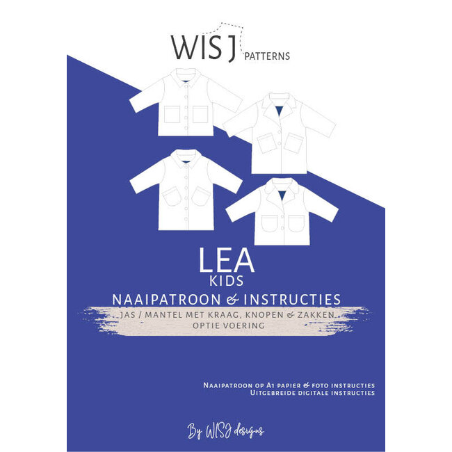 Wisj - Lea mantel (12m-14j)