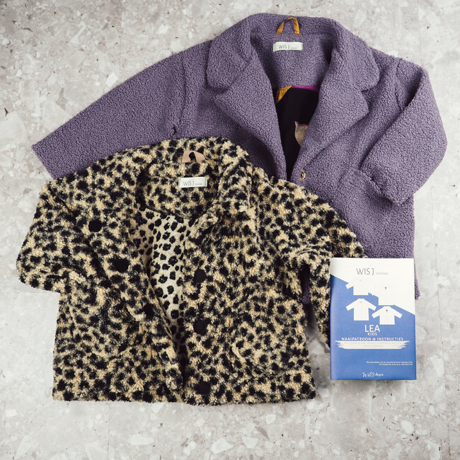 Wisj - Lea mantel (12m-14j)