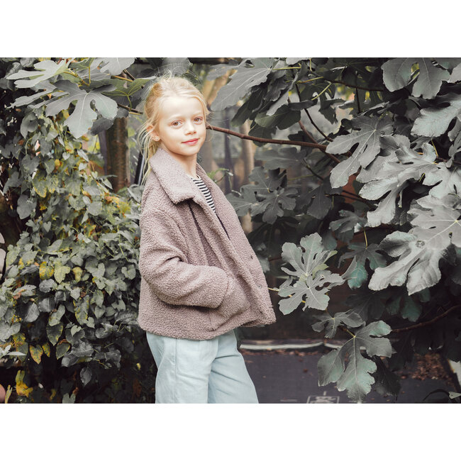 Wisj - Lea mantel (12m-14j)