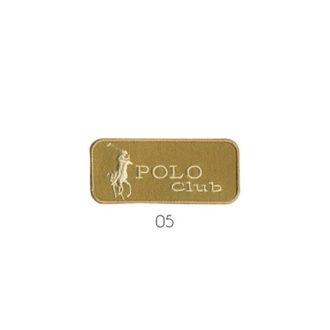 Strijkapplicatie - Polo club