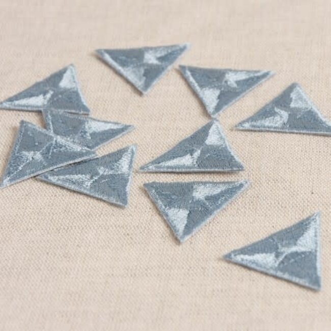 Strijkapplicatie triangle