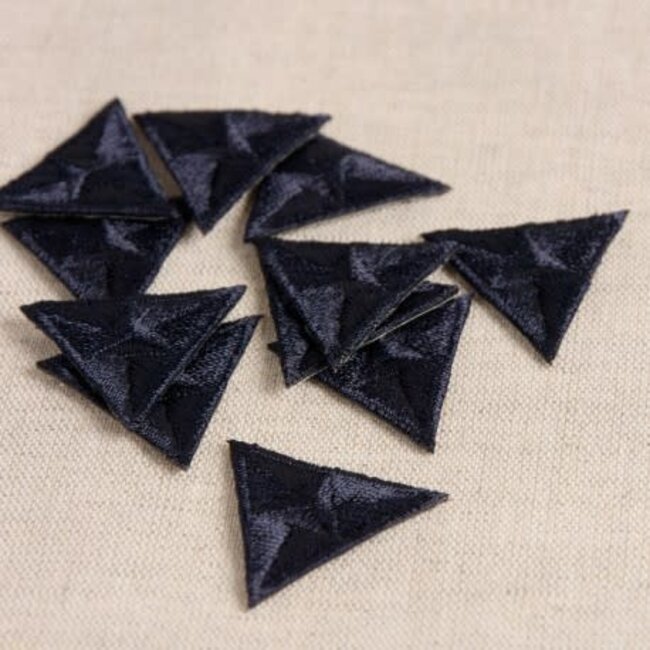 Strijkapplicatie triangle