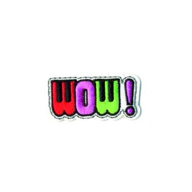 Strijkapplicatie - WOW