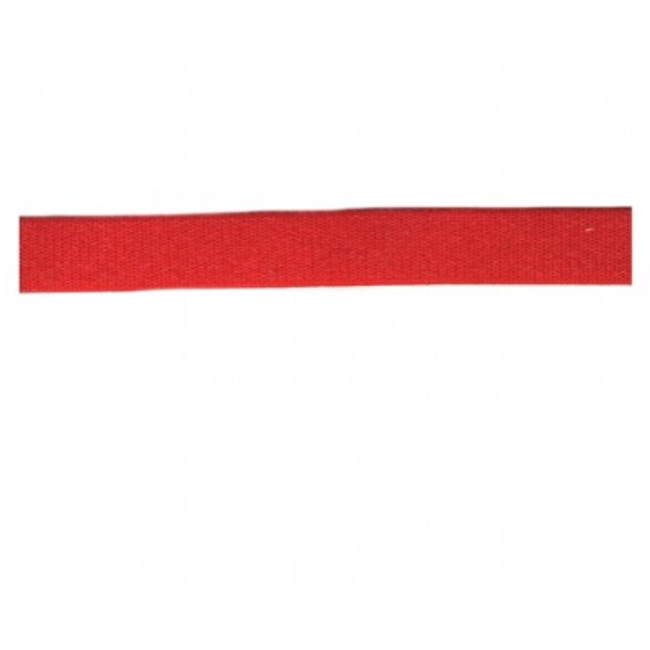 Schouderband elastiek 10 mm  - rood
