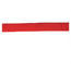 Schouderband elastiek 10 mm  - rood