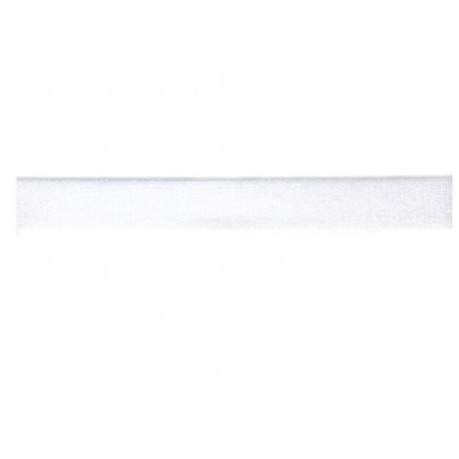 Schouderband elastiek 10 mm  - wit