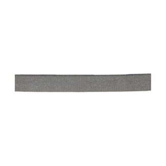 Schouderband elastiek 10 mm  - grijs