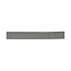 Schouderband elastiek 10 mm  - grijs