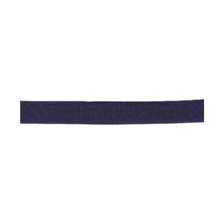 Schouderband elastiek 10 mm  - blauw
