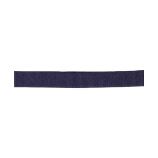 Schouderband elastiek 10 mm  - blauw