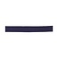 Schouderband elastiek 10 mm  - blauw