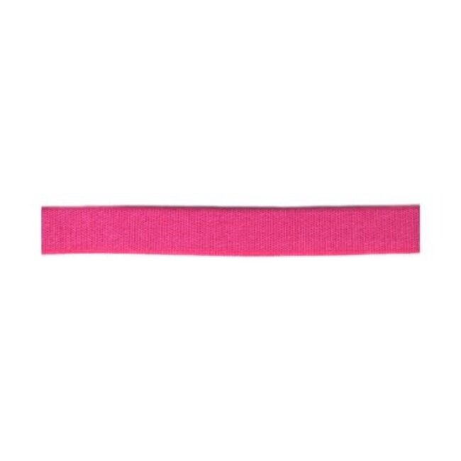 Schouderband elastiek 10 mm  - fuchsia