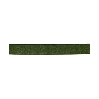 Schouderband elastiek 10 mm  - kaki