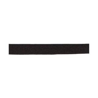 Schouderband elastiek 10 mm  - zwart