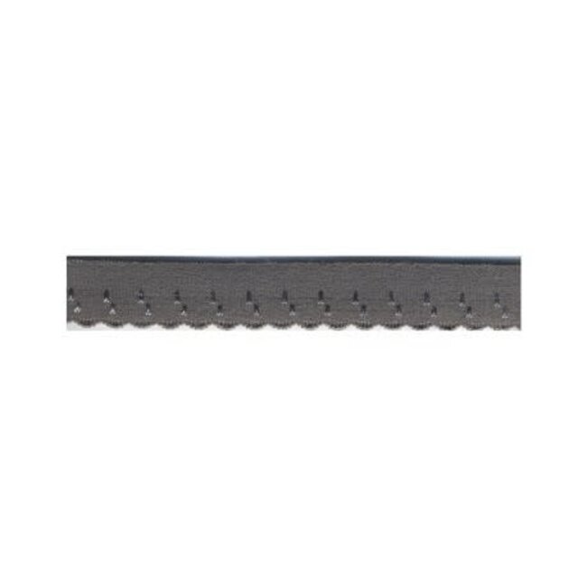 Lingerie elastiek 10 mm - grijs