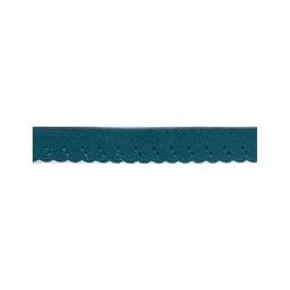 Lingerie elastiek 10 mm - petrol