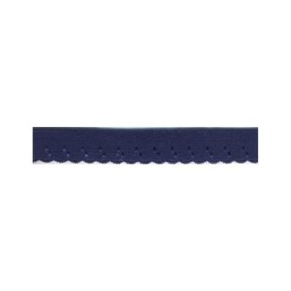 Lingerie elastiek 10 mm - blauw