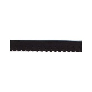 Lingerie elastiek 10 mm - zwart