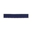 Lingerie elastiek boogjes 10 mm - blauw