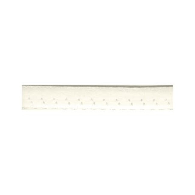 Lingerie elastiek boogjes 10 mm - ecru
