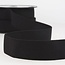 Zachte sierelastiek 30 mm - zwart
