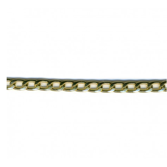 Tassenketting 8mm - goud