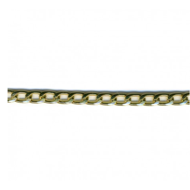 Tassenketting 8mm - goud