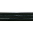 Anti slip elastiek 25 mm - zwart