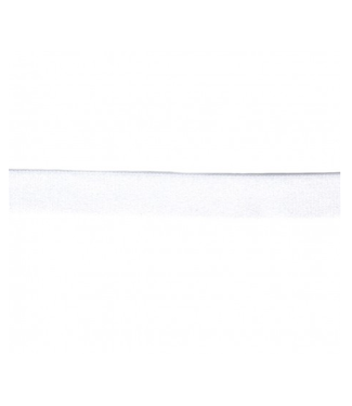 Schouderband elastiek 15mm - wit