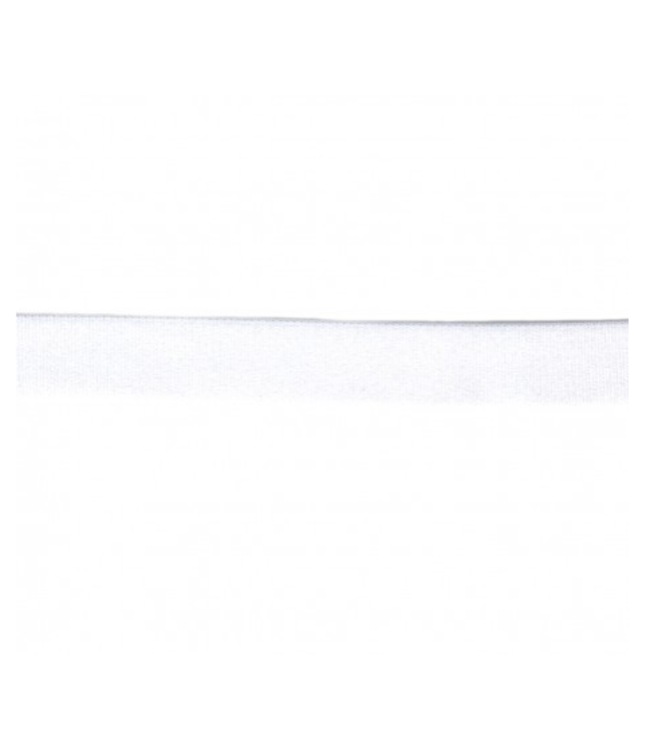 Schouderband elastiek 15mm - wit