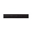 Anti slip elastiek 13 mm - zwart