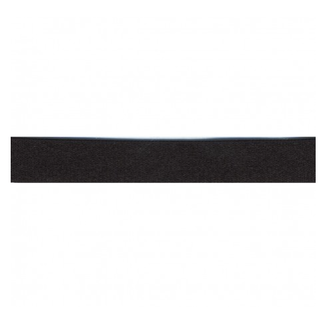 Schouderband elastiek 15mm - zwart