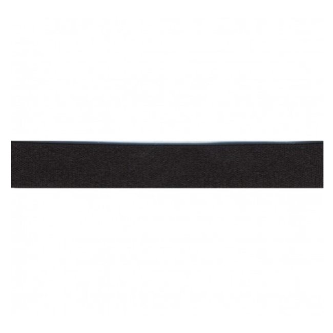 Schouderband elastiek 15mm - zwart