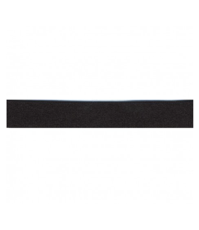 Schouderband elastiek 15mm - zwart