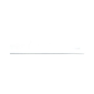 Anti slip elastiek 13 mm - wit