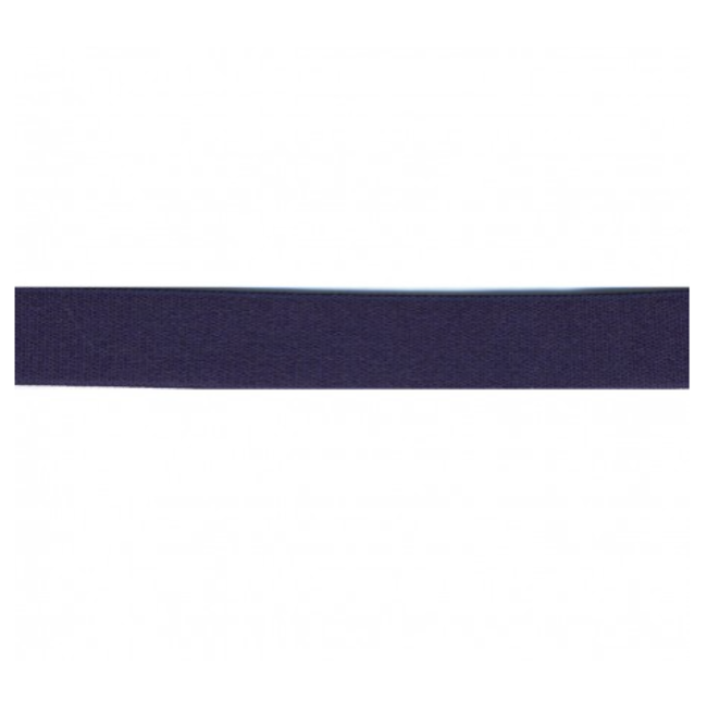 Schouderband elastiek 15mm - donkerblauw