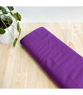 Woven bamboo organic  - amethyst orchidee