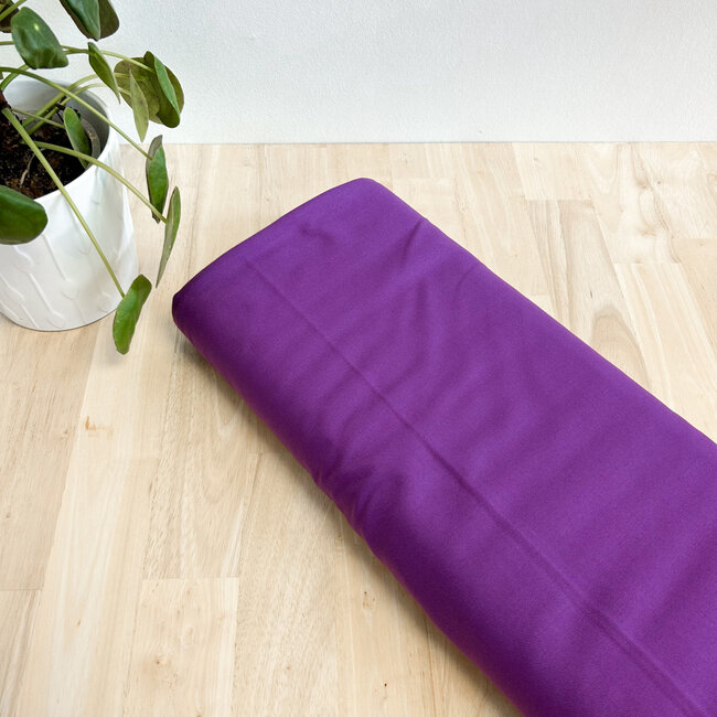 Woven bamboo organic  - amethyst orchidee