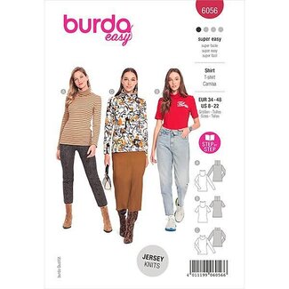 Burda Burda 6056 - koltrui