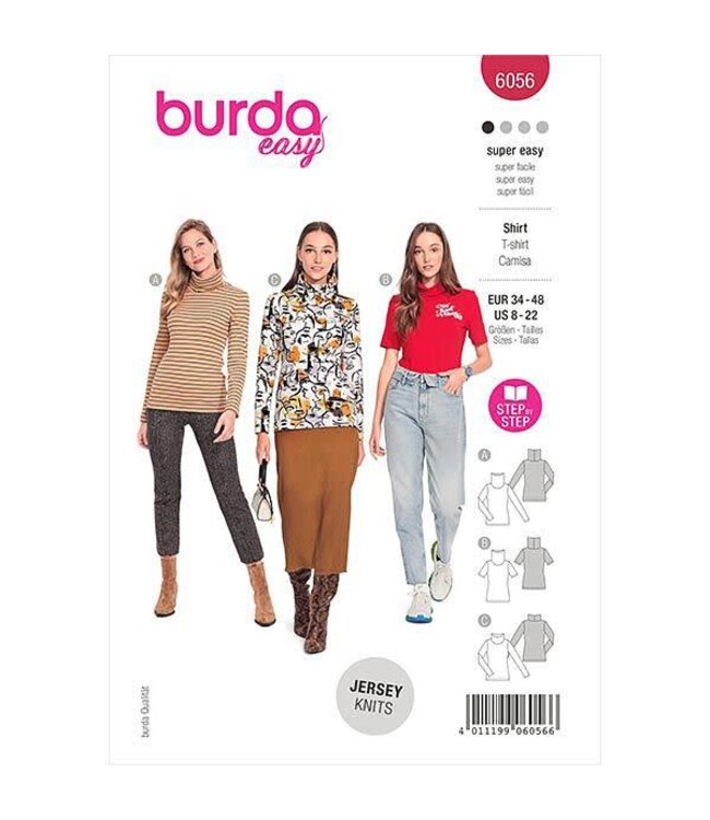 Burda 6056 - koltrui