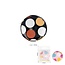 Rolcentimeter dots - zwart